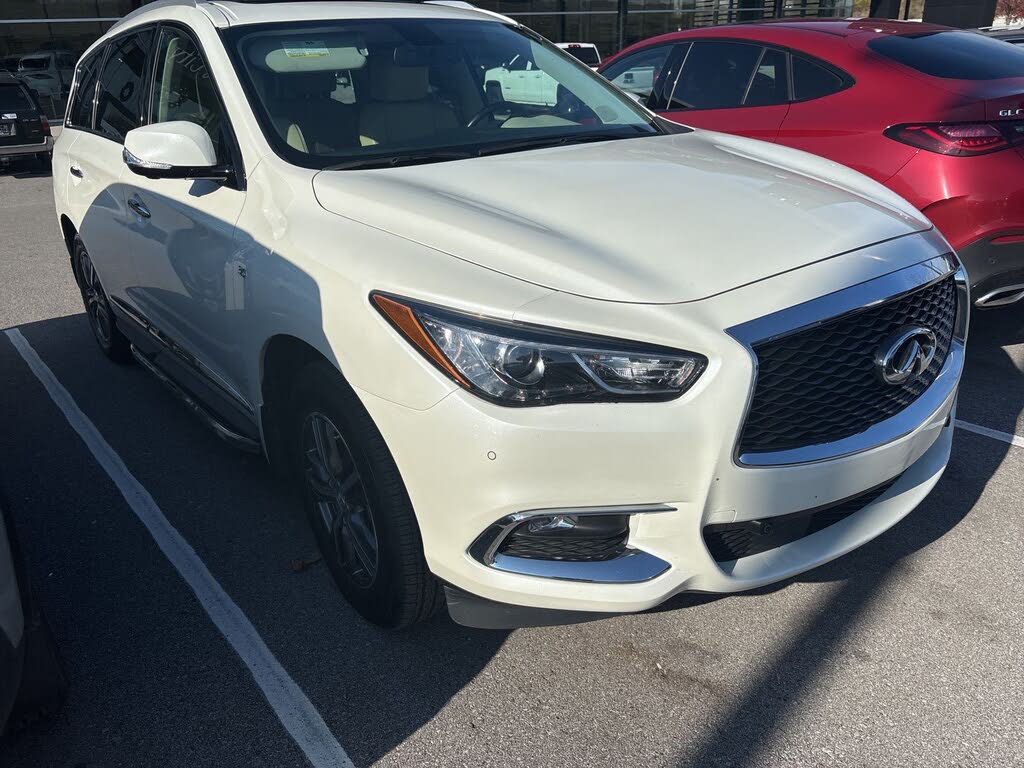 2017 INFINITI QX60 FWD