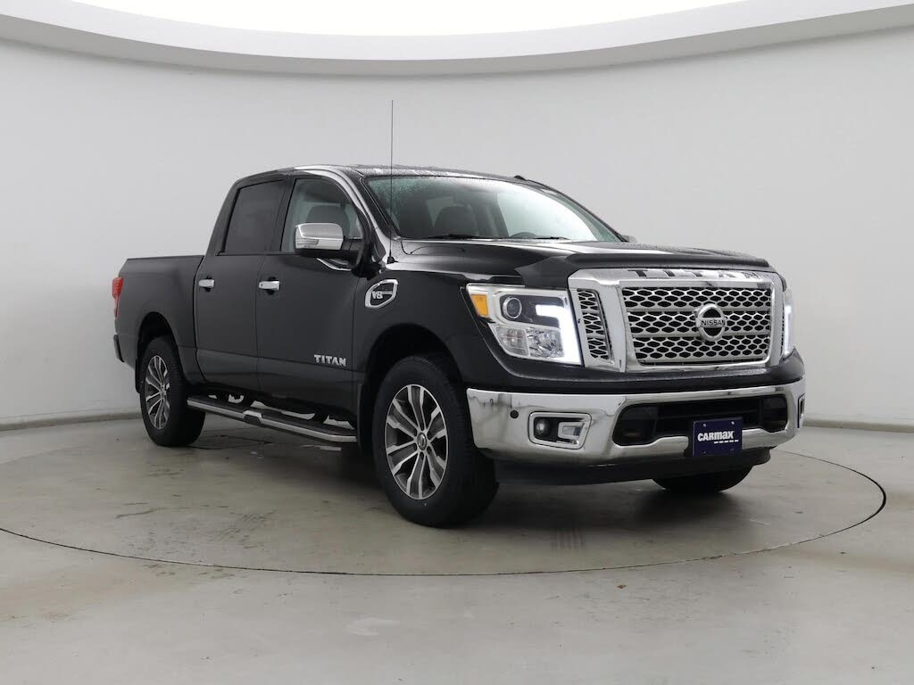 2017 Nissan Titan SL Crew Cab 4WD