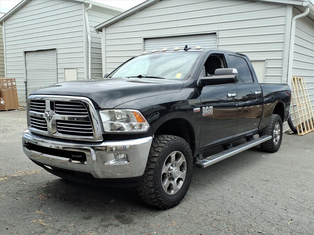 2017 RAM 3500 Big Horn Crew Cab 4WD