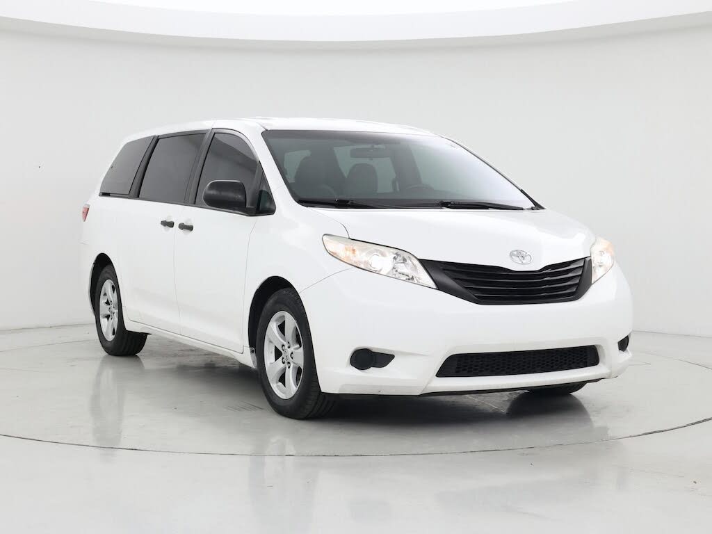 2017 Toyota Sienna L 7-Passenger FWD