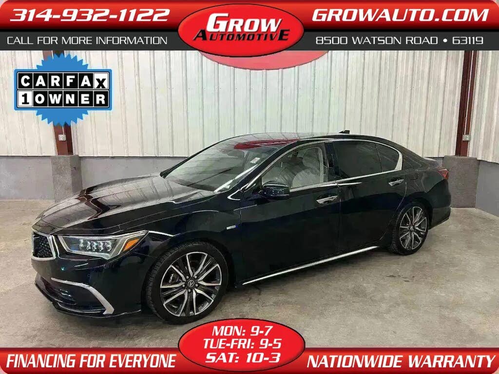 2018 Acura RLX Sport Hybrid SH-AWD with Advance Package