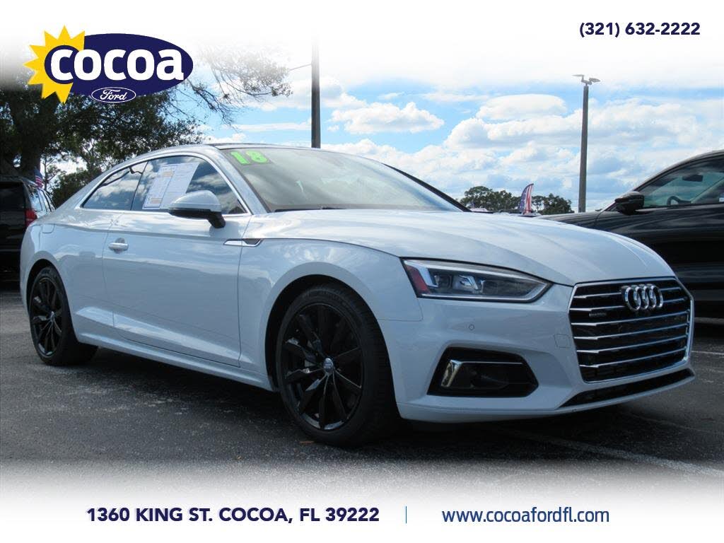 2018 Audi A5 2.0T quattro Prestige Coupe AWD