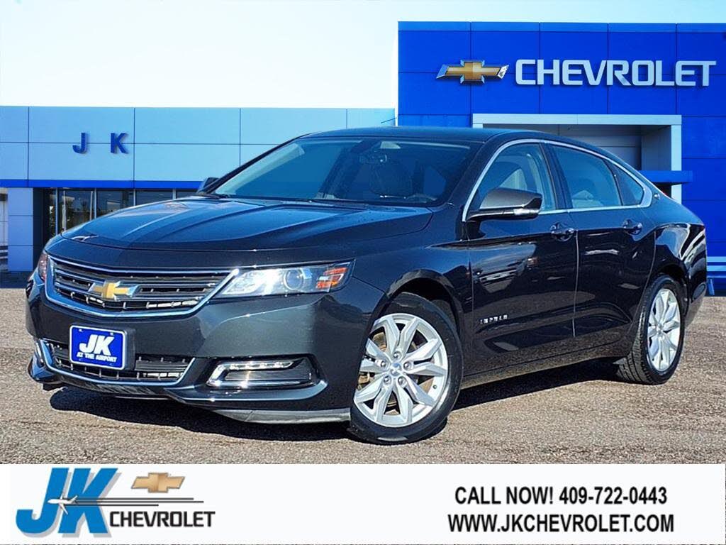 2018 Chevrolet Impala LT FWD