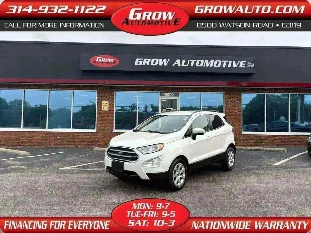 2018 Ford EcoSport SE