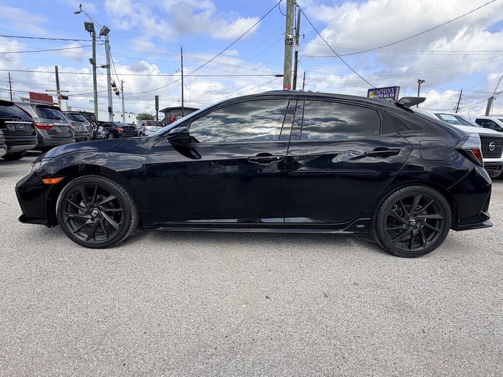 2018 Honda Civic Hatchback Sport FWD