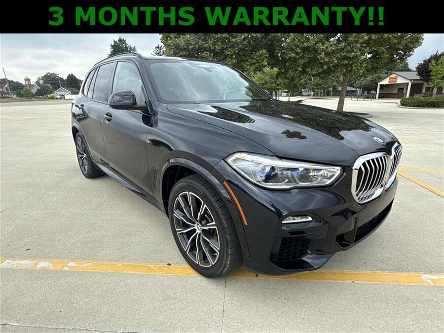 2019 BMW X5 xDrive50i AWD