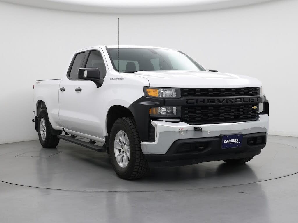 2019 Chevrolet Silverado 1500 Work Truck Double Cab 4WD