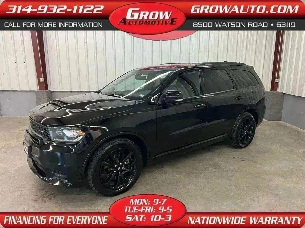 2019 Dodge Durango R/T AWD