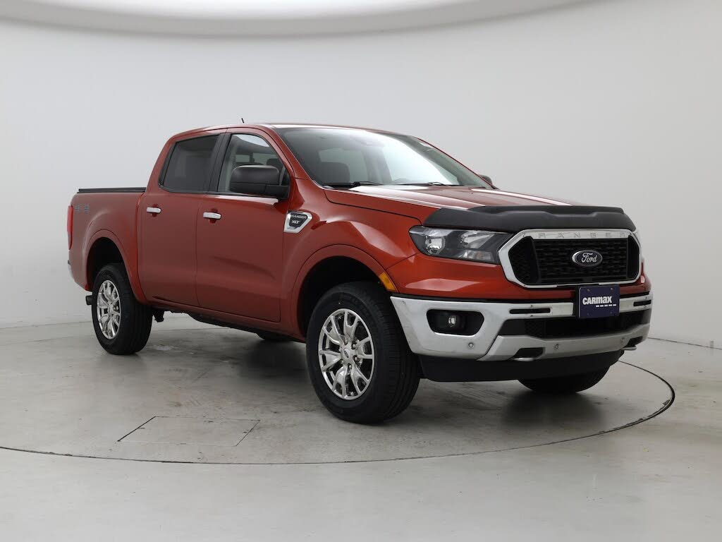 2019 Ford Ranger XLT SuperCrew 4WD