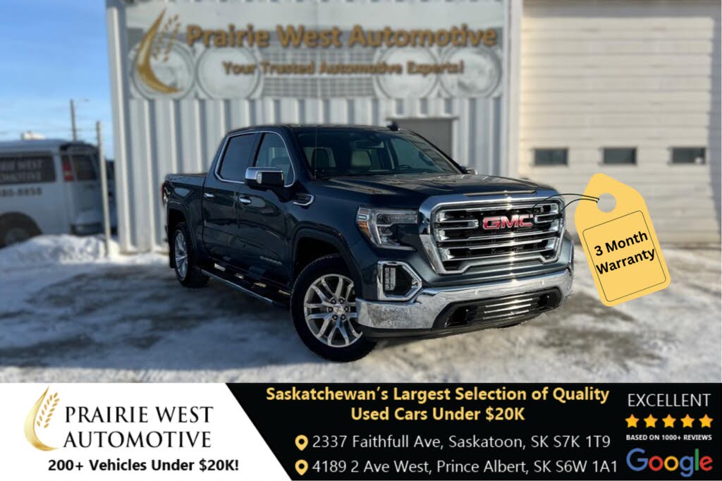 2019 GMC Sierra 1500 SLT Crew Cab 4WD