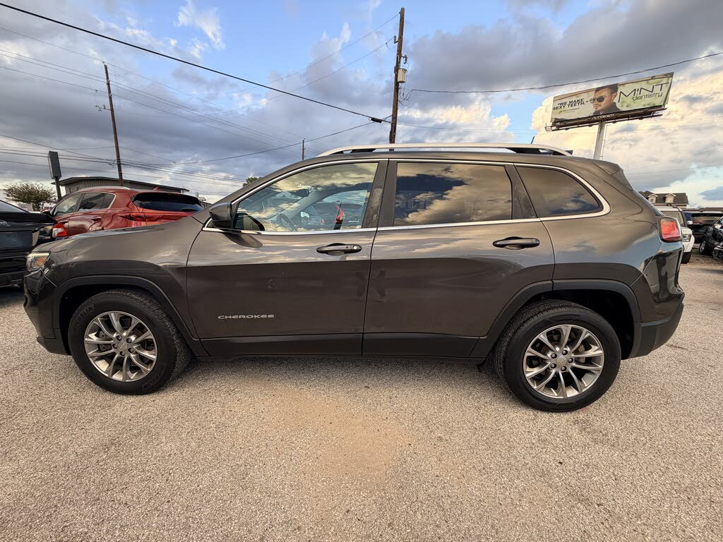 2019 Jeep Cherokee Latitude Plus FWD