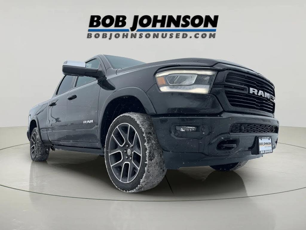 2019 RAM 1500 Laramie Crew Cab 4WD