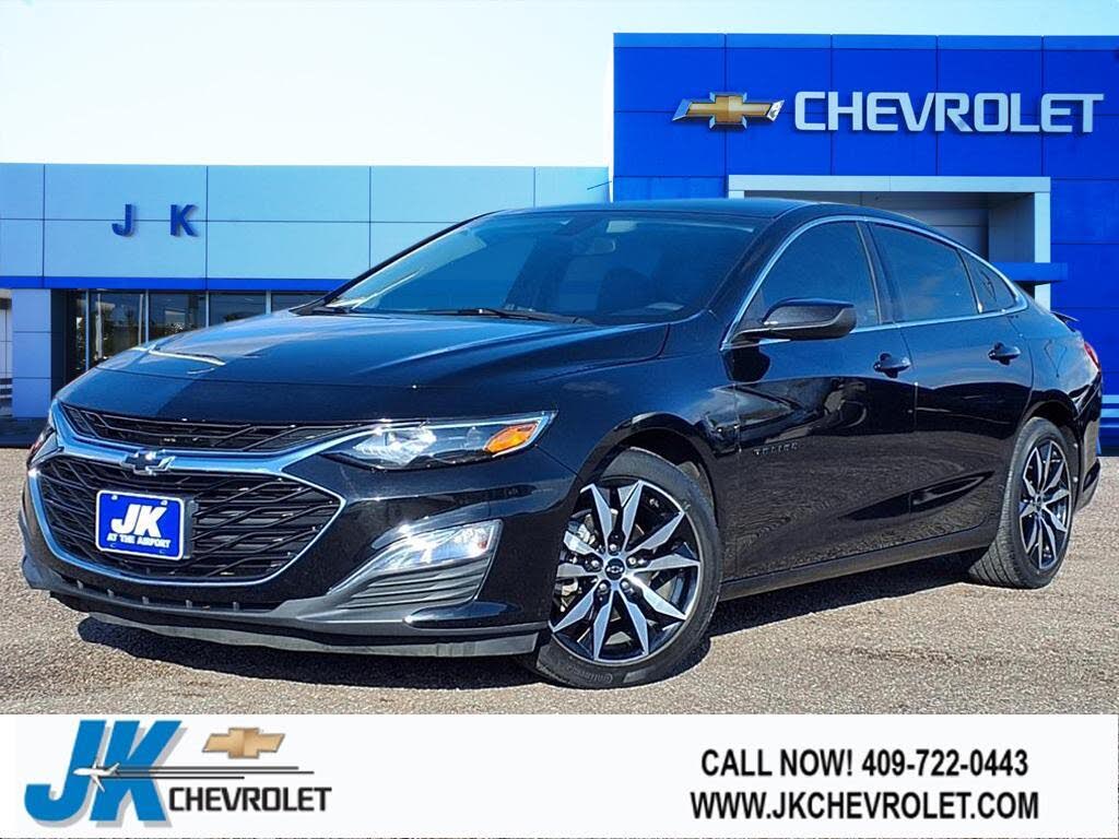 2020 Chevrolet Malibu RS FWD