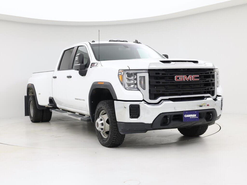 2020 GMC Sierra 3500HD Base Crew Cab 4WD