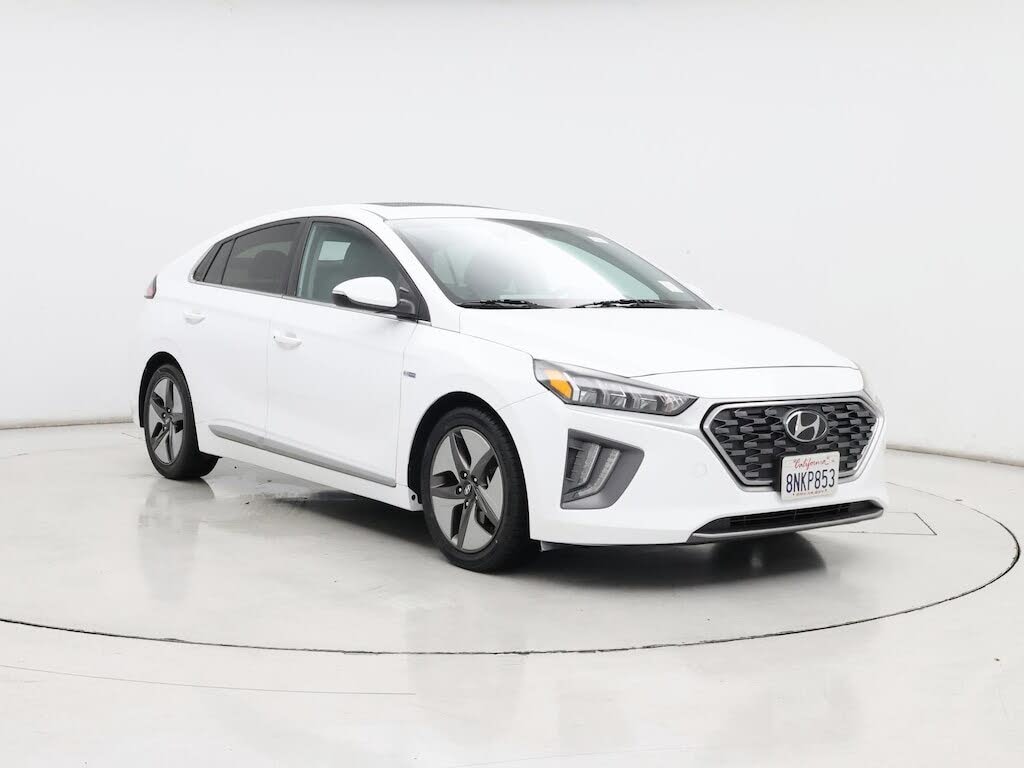 2020 Hyundai Ioniq Hybrid SEL FWD