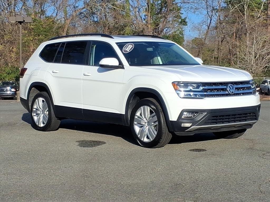 2020 Volkswagen Atlas V6 SE 4Motion with Technology