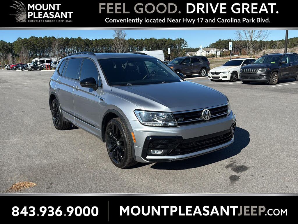 2020 Volkswagen Tiguan SE FWD