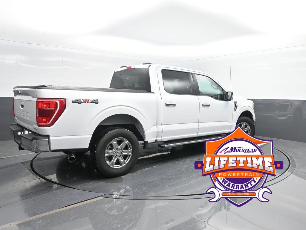 2021 Ford F-150 XLT SuperCrew 4WD