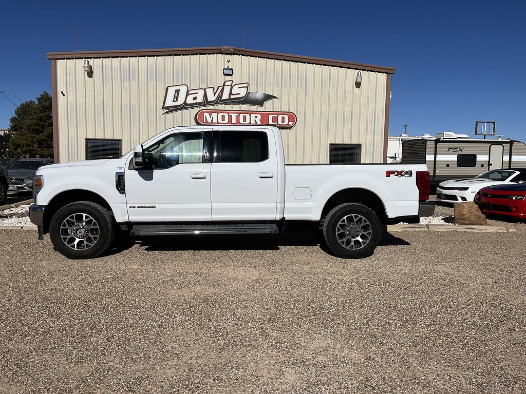 2021 Ford F-250 Super Duty Lariat Crew Cab 4WD