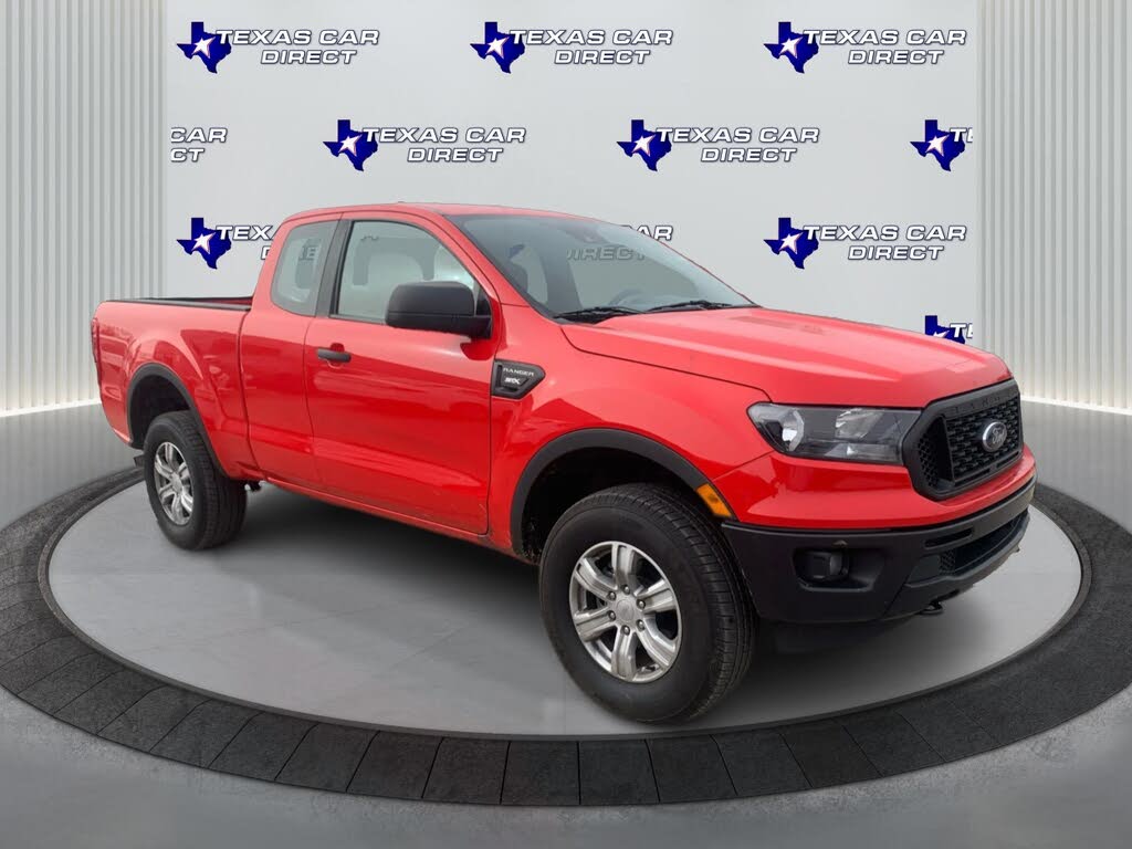 2021 Ford Ranger XL SuperCab 4WD