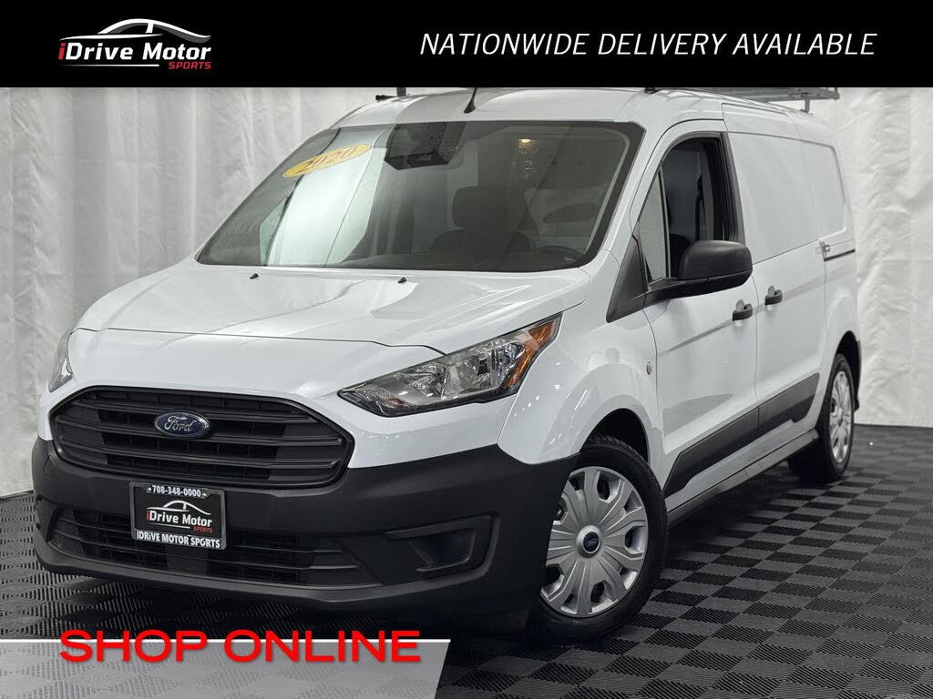 2021 Ford Transit Connect Cargo XL LWB FWD with Rear Cargo Doors