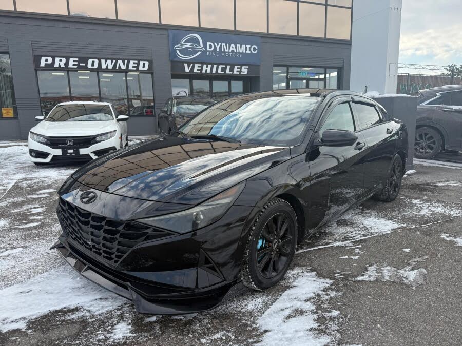 2021 Hyundai Elantra SEL FWD