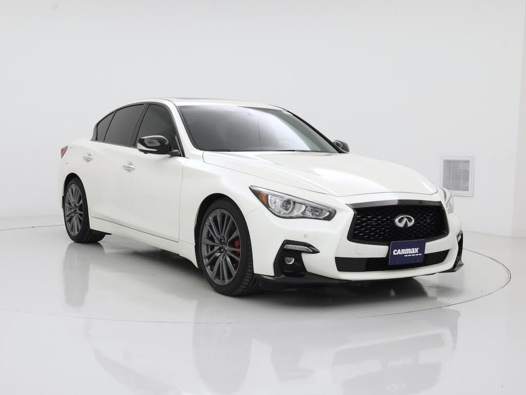 2021 INFINITI Q50 Red Sport 400 RWD