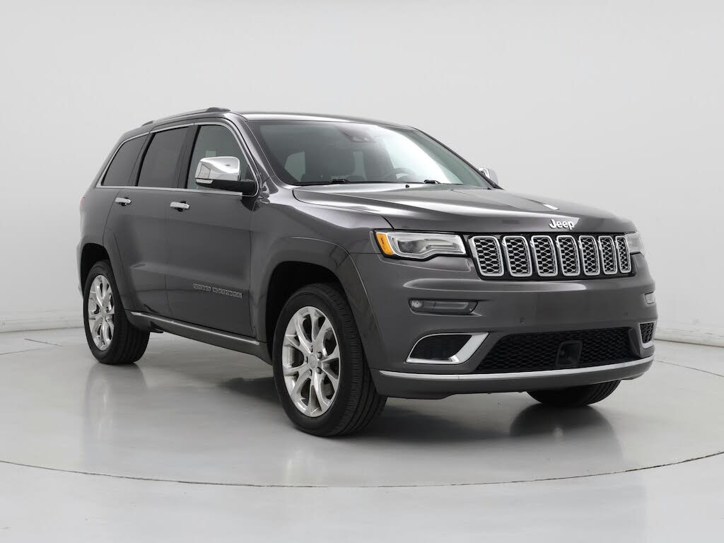 2021 Jeep Grand Cherokee Summit 4WD