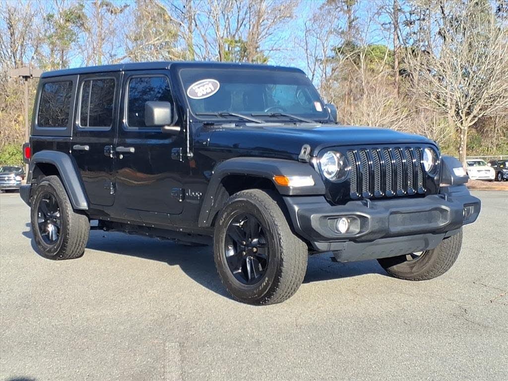 2021 Jeep Wrangler Unlimited Sport Altitude 4WD