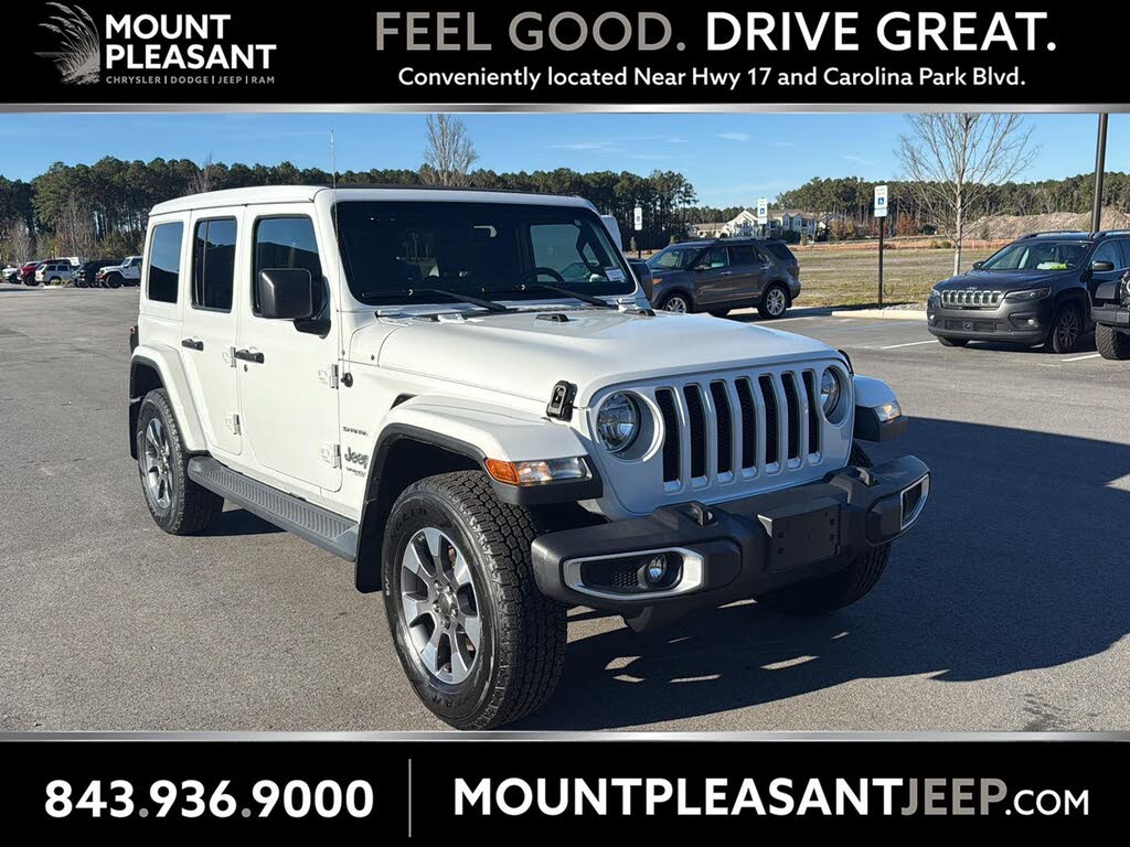 2021 Jeep Wrangler Unlimited Sahara 4WD