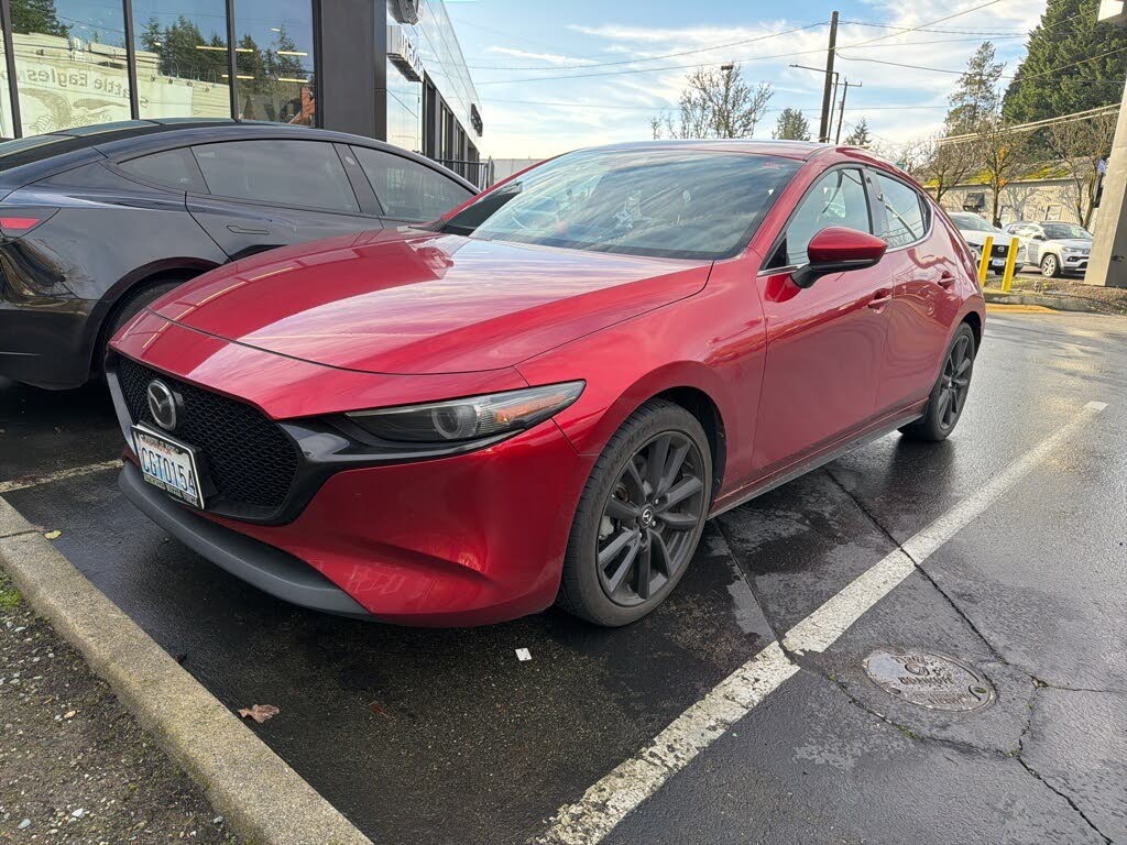 2021 Mazda MAZDA3 Premium Hatchback FWD