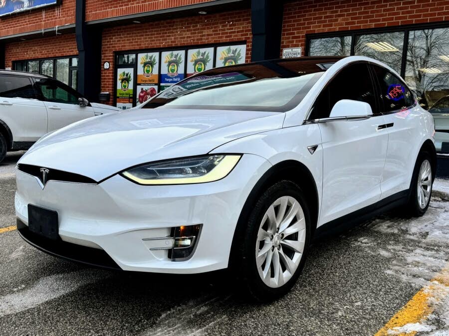 Tesla Model X Long Range Plus AWD 2021
