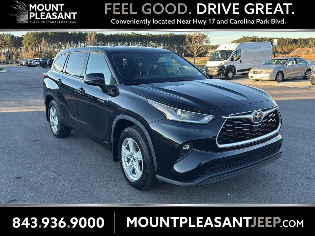 2021 Toyota Highlander Hybrid LE AWD