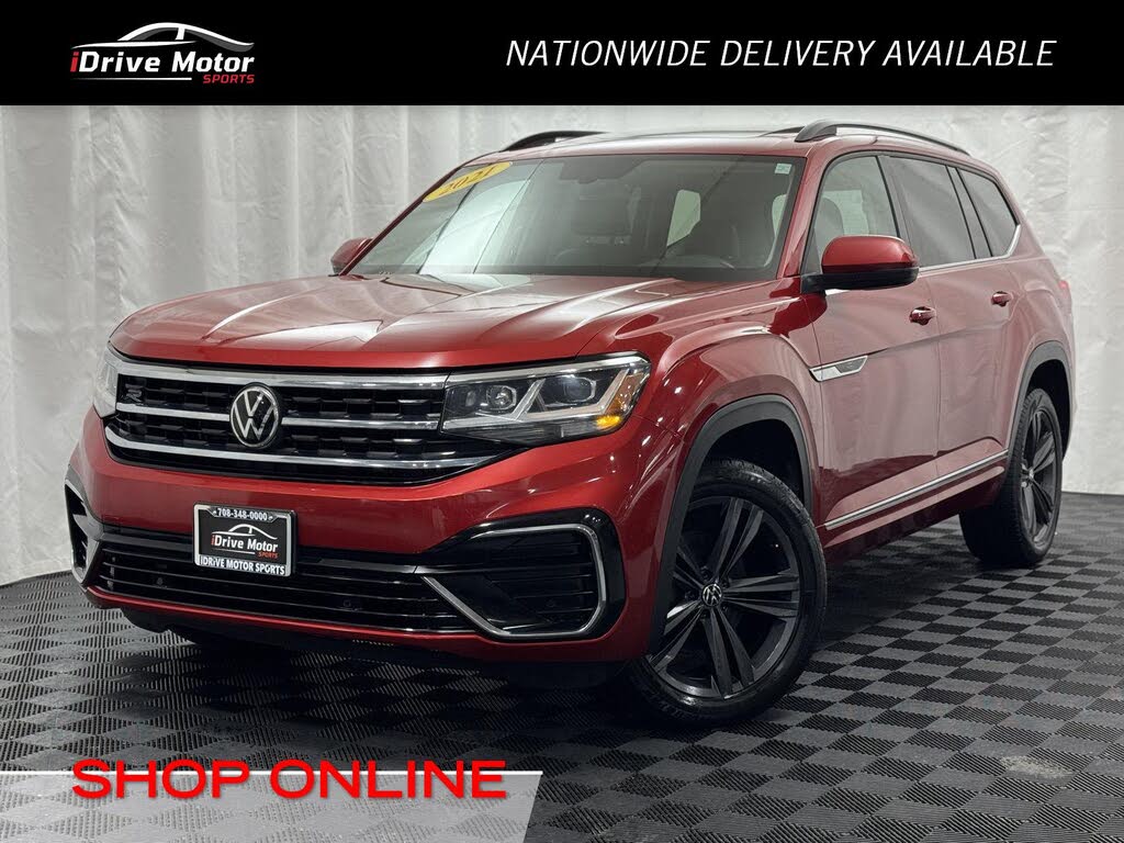2021 Volkswagen Atlas V6 SE R-Line 4Motion with Technology