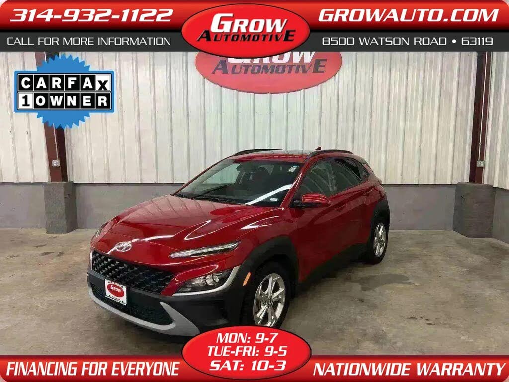 2022 Hyundai Kona SEL AWD