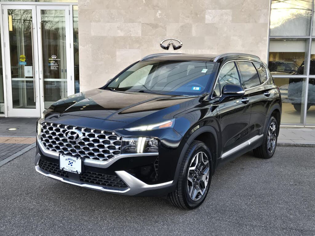 2022 Hyundai Santa Fe Hybrid Limited AWD