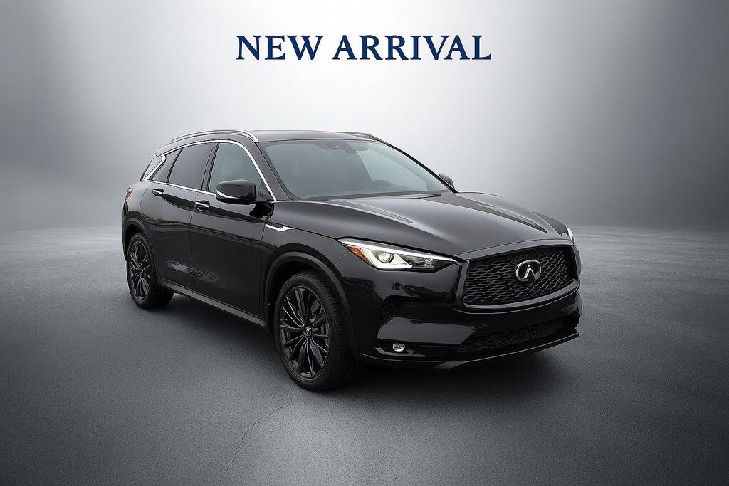 2022 INFINITI QX50 Luxe AWD