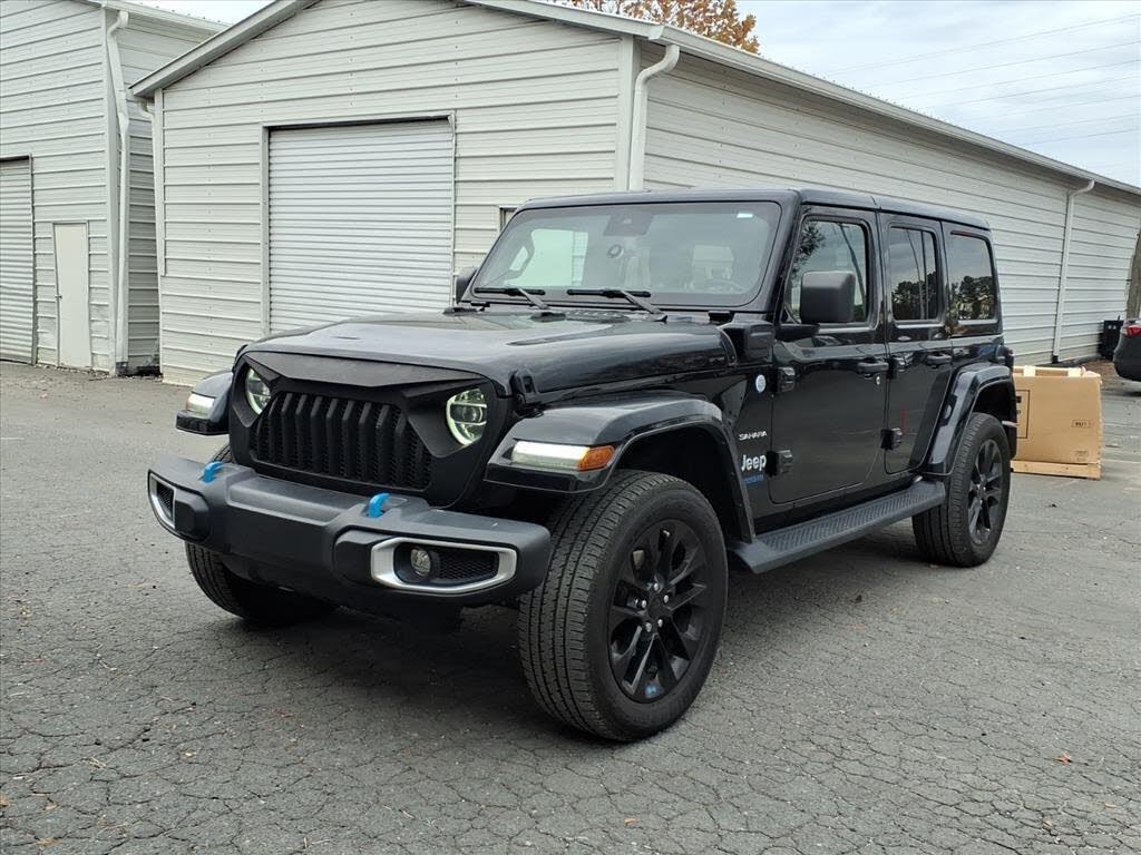 2022 Jeep Wrangler 4xe Sahara 4WD