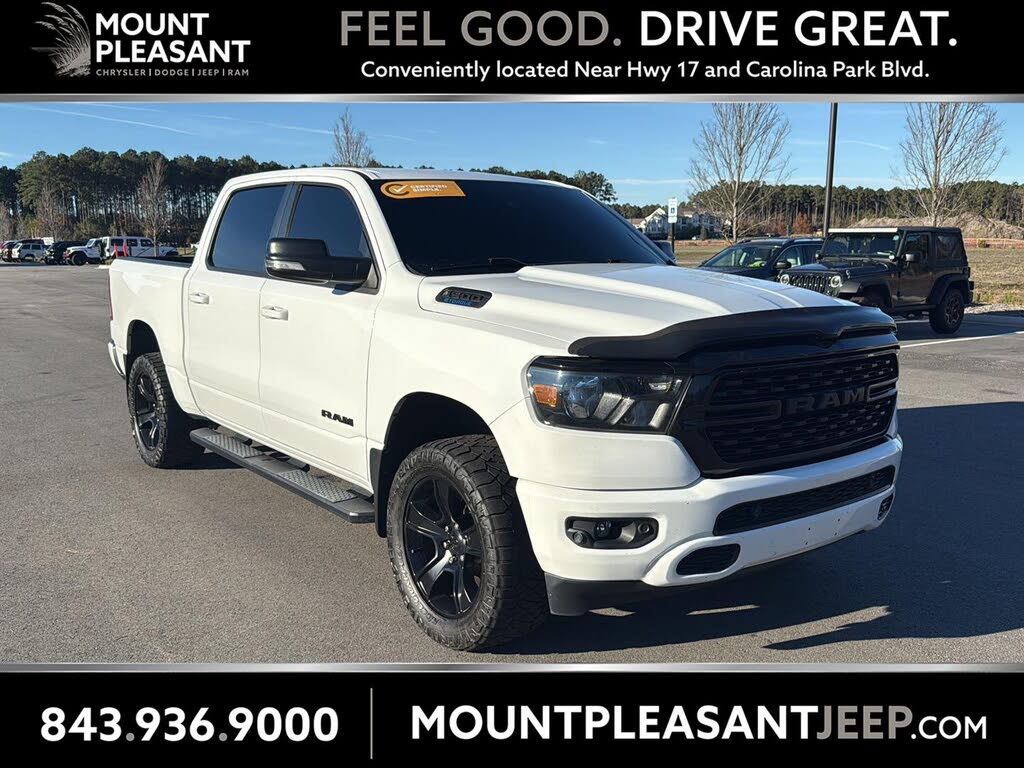 2022 RAM 1500 Big Horn Crew Cab 4WD