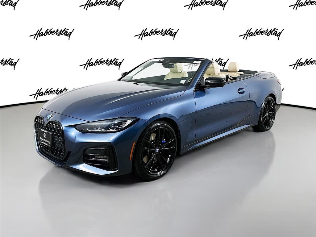 2023 BMW 4 Series 430i Convertible xDrive