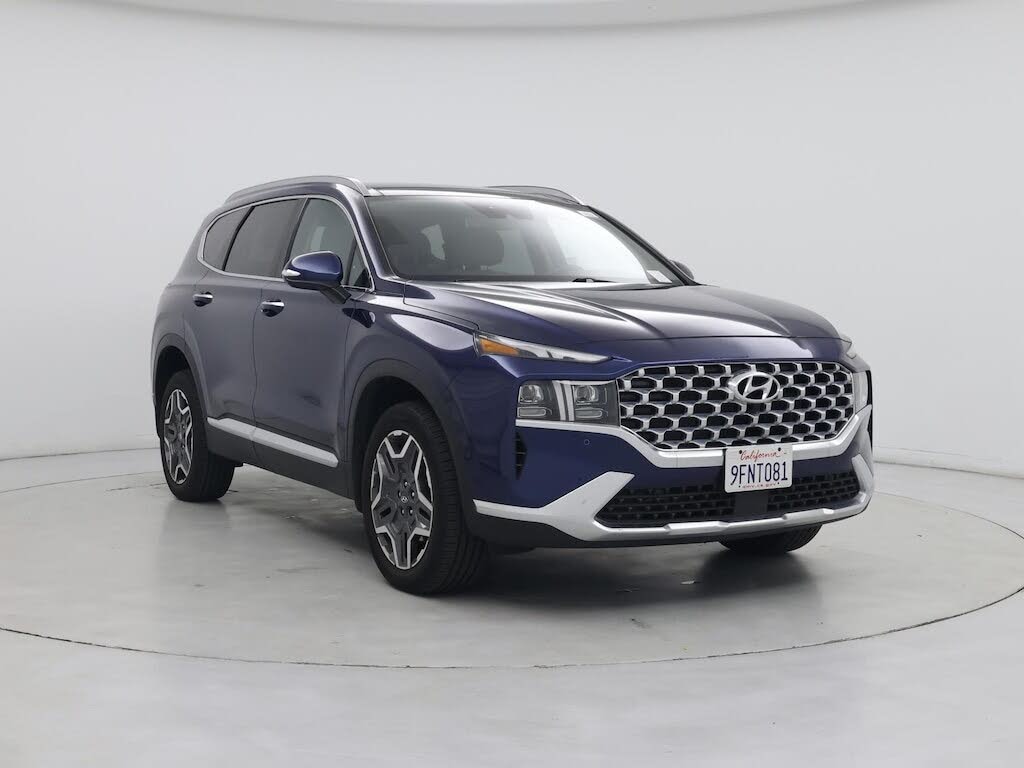2023 Hyundai Santa Fe Hybrid Limited AWD