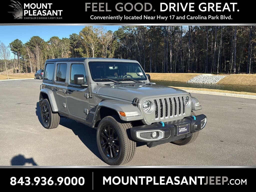 2023 Jeep Wrangler 4xe Sahara 4WD