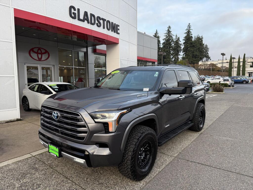 2023 Toyota Sequoia Limited 4WD