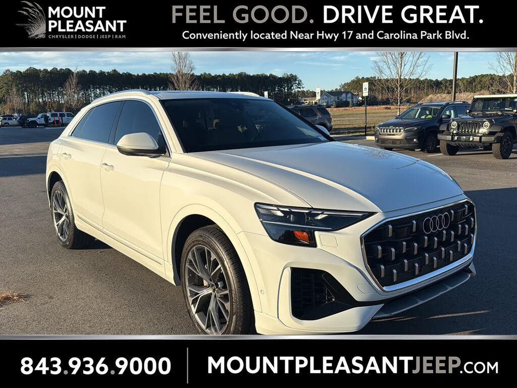2024 Audi Q8 quattro Premium 55 TFSI