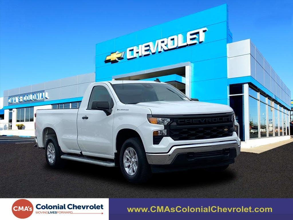 2024 Chevrolet Silverado 1500 Work Truck Regular Cab LB RWD