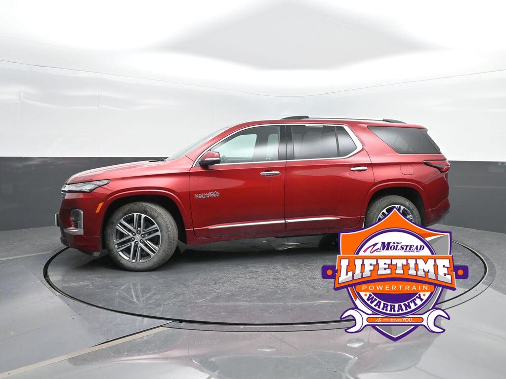 2024 Chevrolet Traverse Limited High Country AWD