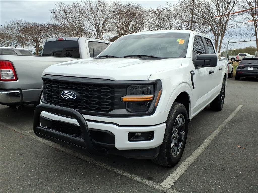 2024 Ford F-150 STX 4dr SuperCrew 4WD