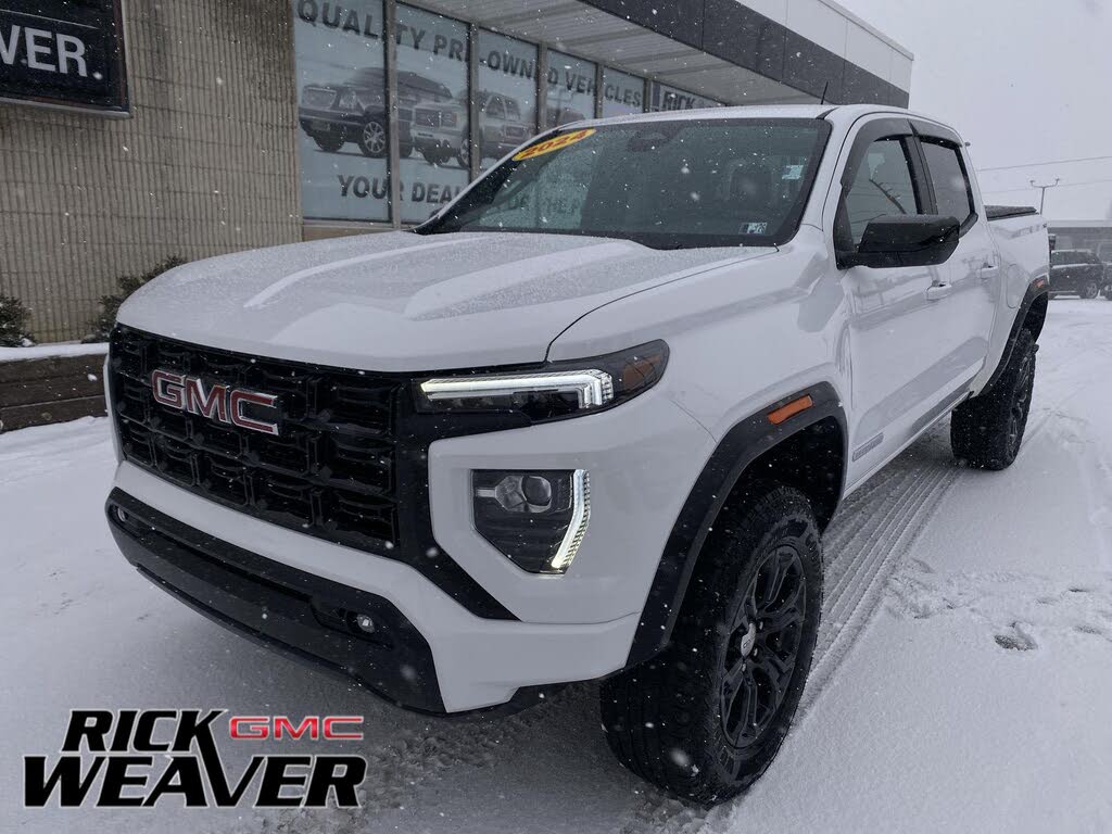 2024 GMC Canyon Elevation Crew Cab 4WD