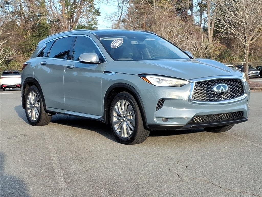 2024 INFINITI QX50 Luxe FWD