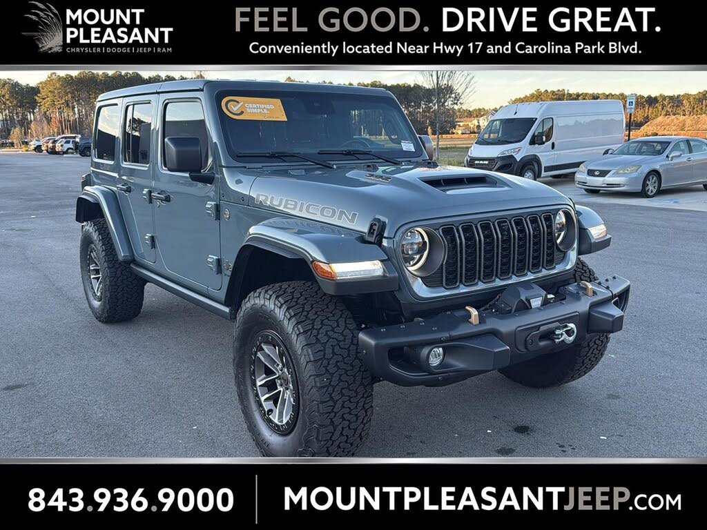 2024 Jeep Wrangler Rubicon 392 4-Door 4WD